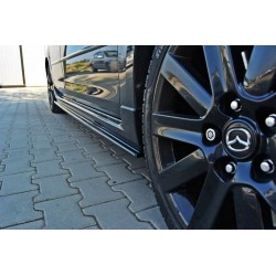 RAJOUTS DES BAS DE CAISSE POUR MAZDA 3 MPS MK1 (AVANT FACELIFT)