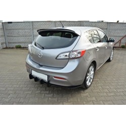 MAZDA 3 MK2 SPORT (AVANT FACELIFT) DIFFUSEUR ARRIERE & LAME DU PARE CHOCS ARRIERE