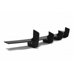 MAZDA 3 MK2 SPORT (AVANT FACELIFT) DIFFUSEUR ARRIERE & LAME DU PARE CHOCS ARRIERE