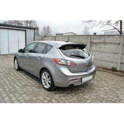 RAJOUTS DES BAS DE CAISSE POUR MAZDA 3 MK2 SPORT (AVANT FACELIFT)