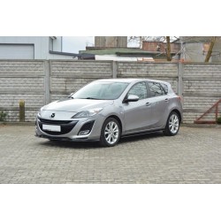 RAJOUTS DES BAS DE CAISSE POUR MAZDA 3 MK2 SPORT (AVANT FACELIFT)