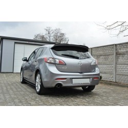 SPOILER CAP MAZDA 3 MK2 SPORT (AVANT FACELIFT)