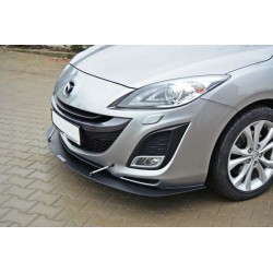 SPORT LAME DU PARE-CHOCS AVANT MAZDA 3 MK2 SPORT (AVANT FACELIFT)