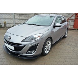 SPORT RAJOUTS DES BAS DE CAISSE POUR MAZDA 3 MK2 SPORT (AVANT FACELIFT)