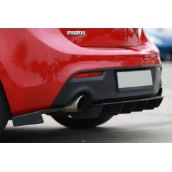 DIFFUSEUR ARRIERE MAZDA 3 MK2 MPS