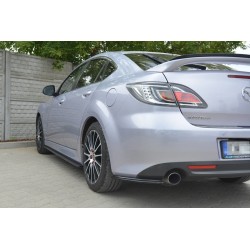 LAME DU PARE-CHOCS ARRIERE MAZDA 6 MK2 SPORT HATCH (GH-SERIES) AVANT FACELIFT