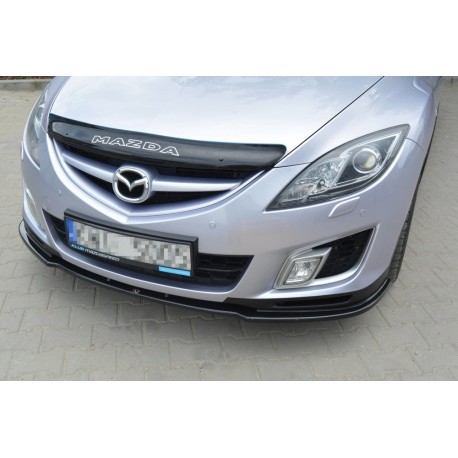 LAME DU PARE-CHOCS AVANT / SPLITTER MAZDA 6 MK2 SPORT HATCH (GH-SERIES) AVANT FACELIFT