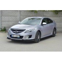 LAME DU PARE-CHOCS AVANT / SPLITTER MAZDA 6 MK2 SPORT HATCH (GH-SERIES) AVANT FACELIFT