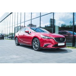 RAJOUTS DES BAS DE CAISSE POUR MAZDA 6 GJ (MK3) FACELIFT
