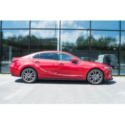 RAJOUTS DES BAS DE CAISSE POUR MAZDA 6 GJ (MK3) FACELIFT