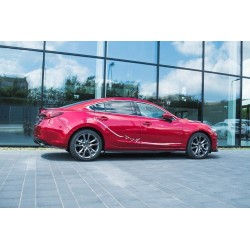 RAJOUTS DES BAS DE CAISSE POUR MAZDA 6 GJ (MK3) FACELIFT