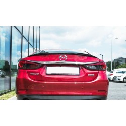 SPOILER CAP MAZDA 6 GJ (MK3) FACELIFT