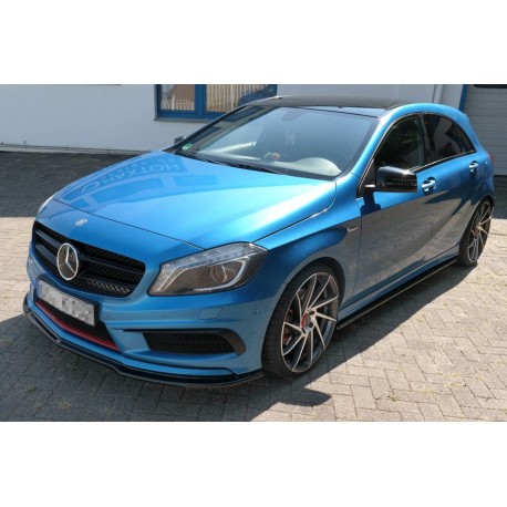 LAME DU PARE-CHOCS AVANT / SPLITTER MERCEDES-BENZ W176 AMG-LINE AVANT FACELIFT