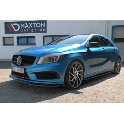 LAME DU PARE-CHOCS AVANT / SPLITTER MERCEDES-BENZ W176 AMG-LINE AVANT FACELIFT