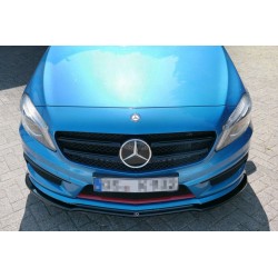 LAME DU PARE-CHOCS AVANT / SPLITTER MERCEDES-BENZ W176 AMG-LINE AVANT FACELIFT