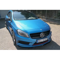 LAME DU PARE-CHOCS AVANT / SPLITTER MERCEDES-BENZ W176 AMG-LINE AVANT FACELIFT