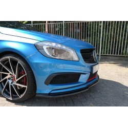 LAME DU PARE-CHOCS AVANT / SPLITTER MERCEDES-BENZ W176 AMG-LINE AVANT FACELIFT