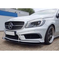 SPORT LAME DU PARE-CHOCS AVANT MERCEDES A W176 AMG-LINE