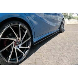 SET DES DIFFUSEUR DES BAS DE CAISSE MERCEDES-BENZ W176 AMG-LINE AVANT FACELIFT