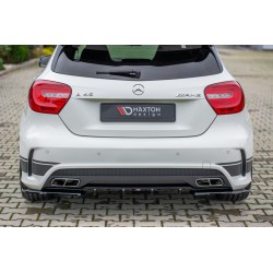 LAME DU PARE-CHOCS ARRIERE MERCEDES A45 AMG W176