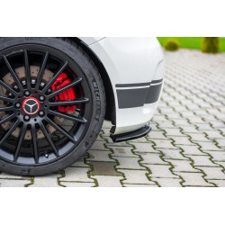 LAME DU PARE-CHOCS ARRIERE MERCEDES A45 AMG W176
