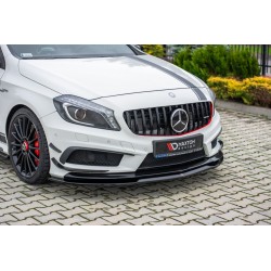LAME DU PARE-CHOCS AVANT / SPLITTER MERCEDES A45 AMG W176