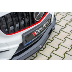 LAME DU PARE-CHOCS AVANT / SPLITTER MERCEDES A45 AMG W176