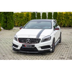 LAME DU PARE-CHOCS AVANT / SPLITTER MERCEDES A45 AMG W176