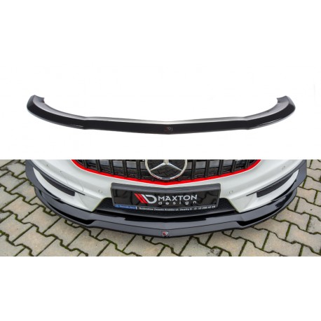 LAME DU PARE-CHOCS AVANT / SPLITTER MERCEDES A45 AMG W176