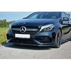 LAME DU PARE-CHOCS AVANT V.1 MERCEDES A W176 AMG FACELIFT