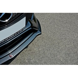 LAME DU PARE-CHOCS AVANT V.1 MERCEDES A W176 AMG FACELIFT