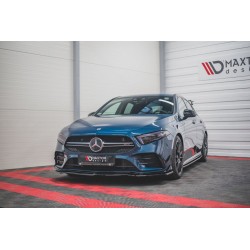 LAME DU PARE-CHOCS AVANT V.1 MERCEDES A35 AMG W177