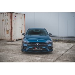 LAME DU PARE-CHOCS AVANT V.2 MERCEDES A35 AMG W177