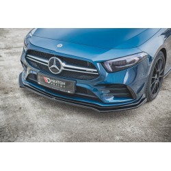 LAME DU PARE-CHOCS AVANT V.2 MERCEDES A35 AMG W177
