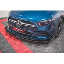 LAME DU PARE-CHOCS AVANT V.3 MERCEDES A35 AMG W177