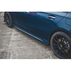 RAJOUTS DES BAS DE CAISSE MERCEDES A35 AMG W177