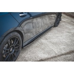 RAJOUTS DES BAS DE CAISSE MERCEDES A35 AMG W177