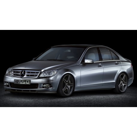 LAME DU PARE-CHOCS AVANT MERCEDES CLASSE C W204 AVANT FACELIFT