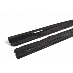 RAJOUTS DES BAS DE CAISSE POUR MERCEDES C-CLASS W204 (APRES FACELIFT)