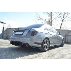 DIFFUSEUR ARRIERE V.1 MERCEDES C W204 AMG-LINE (FACELIFT)