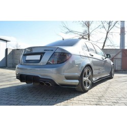 DIFFUSEUR ARRIERE V.2 MERCEDES C W204 AMG-LINE (FACELIFT)
