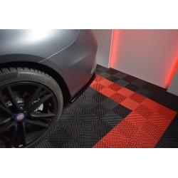 LAME DU PARE-CHOCS ARRIERE MERCEDES- BENZ C-CLASS W205 COUPE AMG-LINE