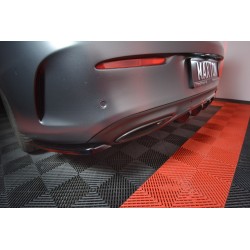 RAJOUT DU PARE-CHOCS ARRIERE MERCEDES- BENZ C-CLASS W205 COUPE AMG-LINE