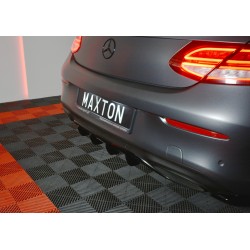 RAJOUT DU PARE-CHOCS ARRIERE MERCEDES- BENZ C-CLASS W205 COUPE AMG-LINE