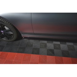 SET DES DIFFUSEUR DES BAS DE CAISSE MERCEDES- BENZ C-CLASS W205 COUPE AMG-LINE