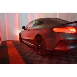 SET DES DIFFUSEUR DES BAS DE CAISSE MERCEDES- BENZ C-CLASS W205 COUPE AMG-LINE