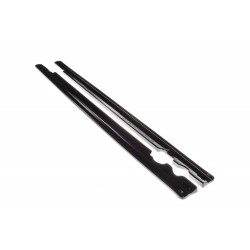 SET DES DIFFUSEUR DES BAS DE CAISSE MERCEDES- BENZ C-CLASS W205 COUPE AMG-LINE