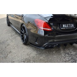 LAME DU PARE-CHOCS ARRIERE MERCEDES- BENZ C43 AMG W205
