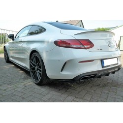 LAME DU PARE CHOCS ARRIERE MERCEDES C-CLASS C205 63AMG COUPE