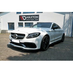 LAME DU PARE-CHOCS AVANT V.1 MERCEDES C-CLASS C205 63AMG COUPE